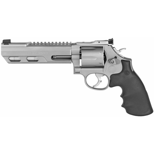 [170319] Smith & Wesson Model 686 PC DA 357 Magnum 6" Weighted Barrel 6Rds Stainless Steel 