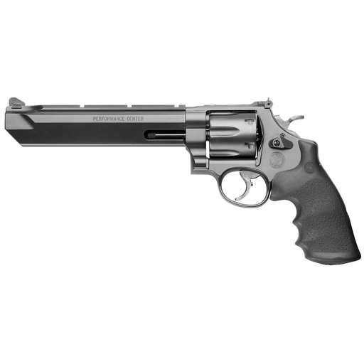 [170323] Smith & Wesson Model 629 .44 Magnum 7.5" Ported Barrel Stainless Steel Black 6 Round