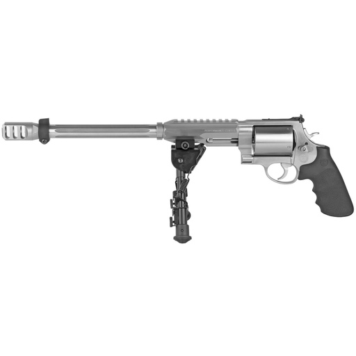 [170339] Smith & Wesson Model 460XVR .460 S&W 14" Fluted Barrel Stainless Steel 5 Round