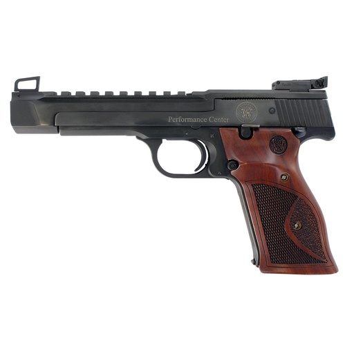 [178031] Smith & Wesson Model 41 Target PC SA 22LR 5.5" Heavy Barrel 10Rds 2Mags Blue Finish