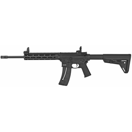 [10213] Smith & Wesson M&P15-22 .22LR 16.5" Threaded Barrel Black MOE-SL 25 Round