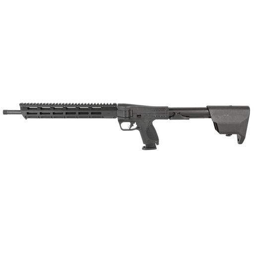 [13782] Smith & Wesson M&P FPC .40 S&W 16.25" Threaded Barrel Black 20 Round