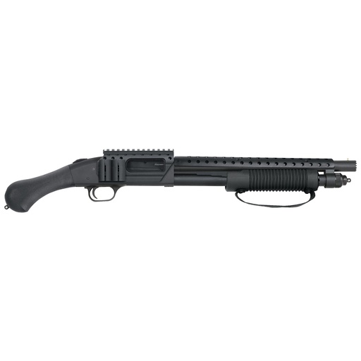 [50648] Mossberg 590 Shockwave 12 Gauge 3" Chamber 14.375" Barrel 5Rds Blue