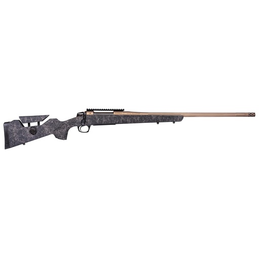 [CR3969F] CVA Cascade Long Range Hunter 7MM PRC 24" Threaded Barrel 3Rds 1Mag Smoked Bronze
