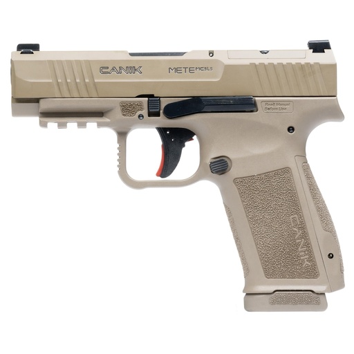 [HG7883D-N] Canik METE MC9LS 9mm 3.64" Barrel 17Rds 2Mags FDE