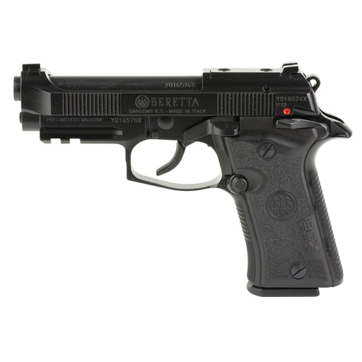 [J80XBLK13] Beretta 80X Cheetah DA/SA 380ACP 3.9" Barrel 13Rds 2Mags Black