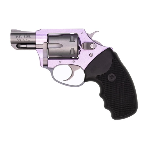 [52240] Charter Arms Lavender Lady 22LR 2" Barrel 8Rds Pink