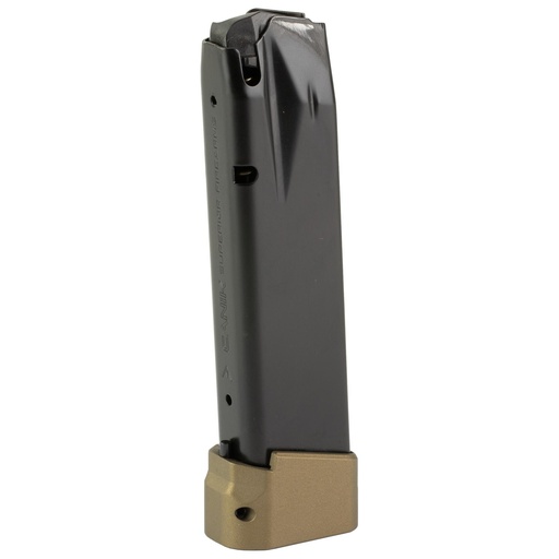 [MA2363] Canik Magazine 9mm 21 Rounds (18Rd Mag with +3 Extension) Black