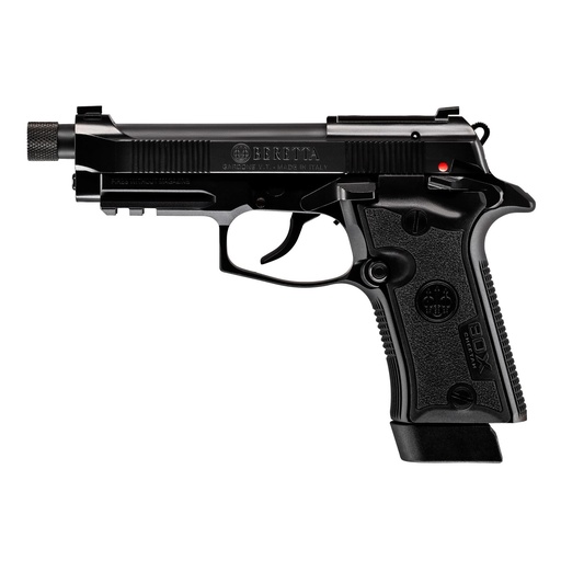 [J80XTU15] Beretta 80X Cheetah Tactical Urban DA/SA 380 ACP 4.4" Threaded Barrel 15Rds 2Mags Black