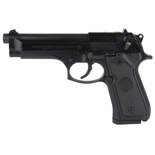 [J92F300M] Beretta 92FS DA/SA 9mm 4.9" Barrel 15Rds 2Mags Blued Finish