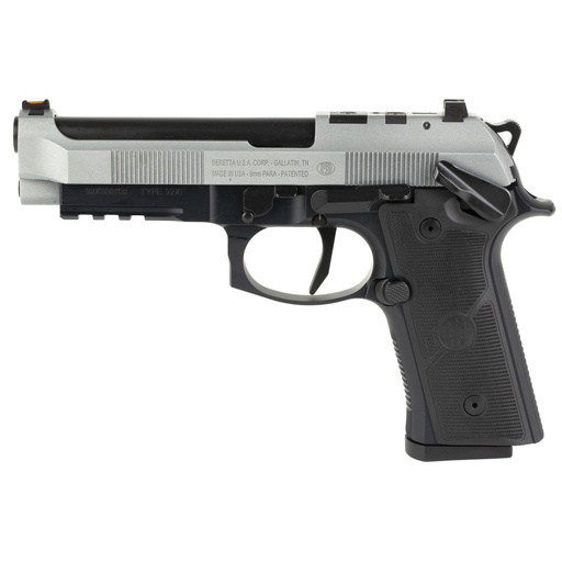 [J92FSR915] Beretta 92XI SA 9mm 4.7" Barrel 15Rds 2Mags Silver 