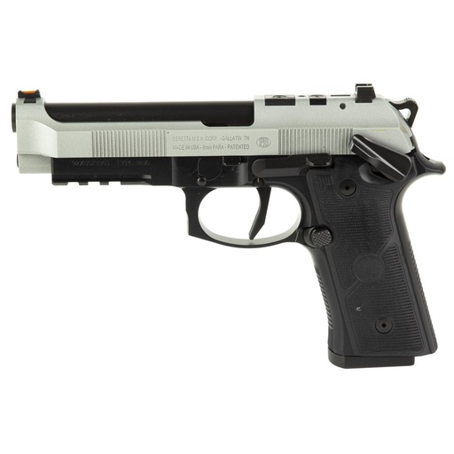 [J92FSR920] Beretta 92XI SA 9mm 4.7" Barrel 10Rds 2Mags Silver