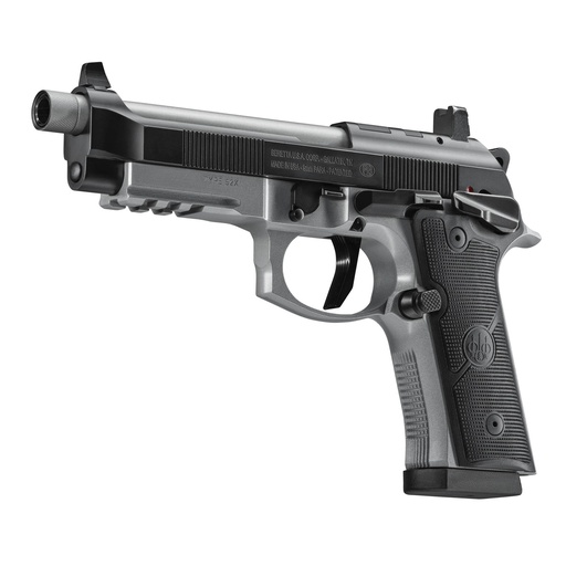 [J92XFMSA15TB] Beretta 92XI SAO SA Tactical 9mm 5.1" Threaded Barrel 15Rds 2Mags 