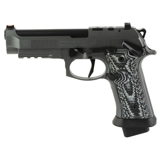 [J92XFMSA21LCO] Beretta 92XI Squalo SA 9mm 4.7" Barrel 22Rds 3Mags Black