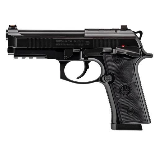 [J92XQFMSDA20] Beretta 92GTS Centurion DA/SA 9mm 4.25" Barrel 10Rds 2Mags Black