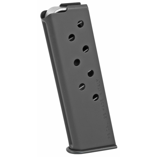 [JM25] Beretta Magazine 25ACP 8Rds Fits Model 21 Blued Finish 