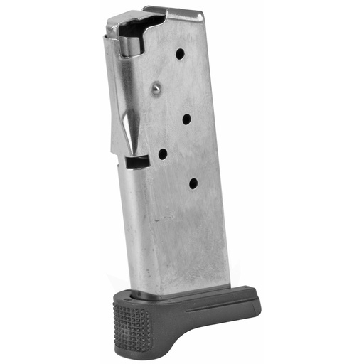 [JMAPXCARRY6] Beretta Magazine 9mm 6Rds Fits APX Carry Pistols Steel Matte Finish Black 