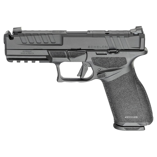 [EC9459B-U-COMP-GU25] Springfield Echelon 9mm 4.5" Barrel (3) 17Rd (2) 20Rd 5Mags Black