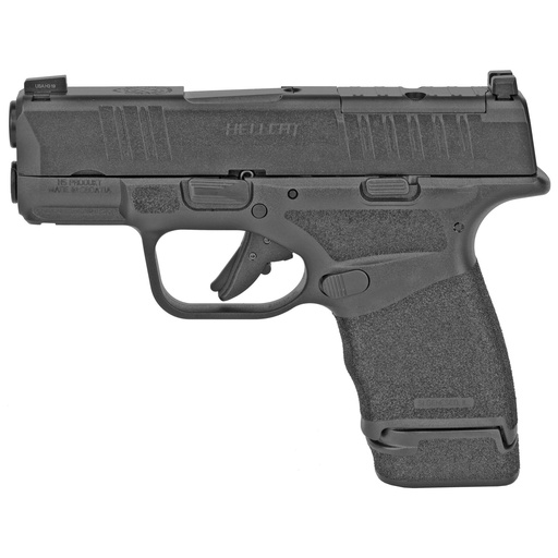 [HC9319BOSP-GU25] Springfield Hellcat OSP 9mm 3" Hammer Forged Barrel (3) 11Rd (2) 13Rd 5Mags Black