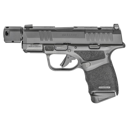[HC9389BTOSP] Springfield Hellcat RDP 9mm 3.8" Hammer Forged Barrel (1) 11Rd (1) 13Rd 2Mags Black