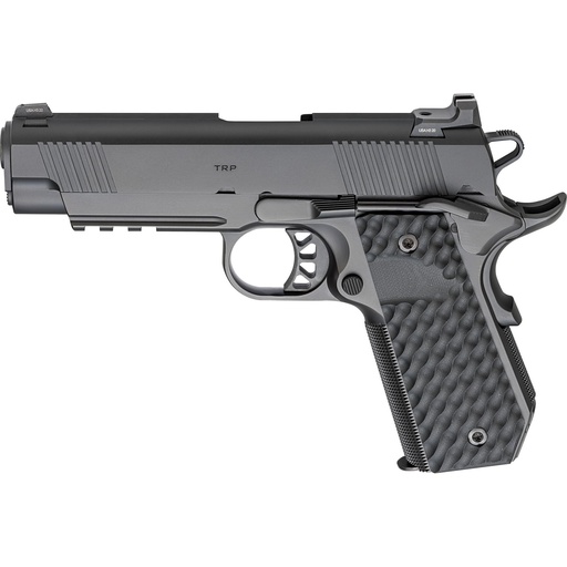 [PC9124LR-CC] Springfield Tactical Response 1911 45ACP 4.25" Match Grade Barrel 7Rds 3Mags Black