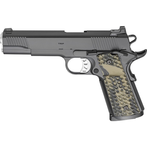 [PC9125] Springfield Tactical Response Classic 1911 45ACP 5" Match Grade Barrel 8Rds 3Mags Black