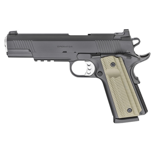 [PO9230AOS] Springfield Operator AOS 1911 45ACP 5" Match Grade Barrel 8Rds 2Mags Black