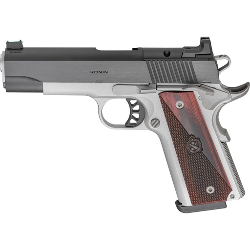 [PX9118LAOS] Springfield Ronin AOS 1911 SA 45ACP 4.25" Match Grade Barrel 8Rds 1Mag Blue