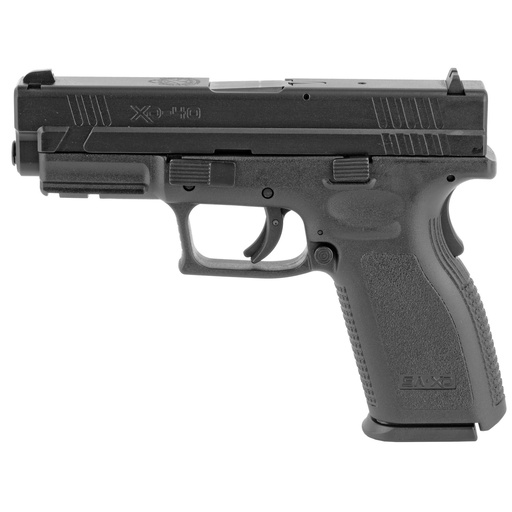 [XD9102] Springfield XD40 40S&W 4" Barrel 10Rds 2Mags Black