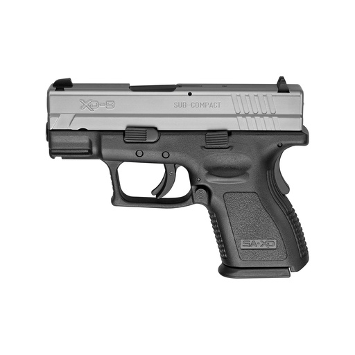 [XD9821] Springfield XD9 9mm 3" Barrel 10Rds 2Mags Black
