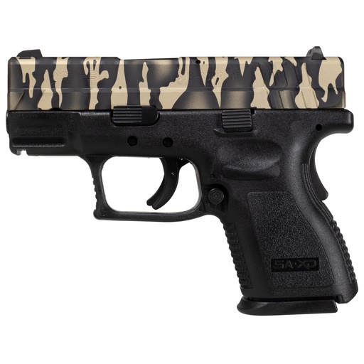 [XDD9801HC-2] Springfield XD  9mm 3" Barrel (1) 16Rd (1) 13Rd 2Mags Camo 