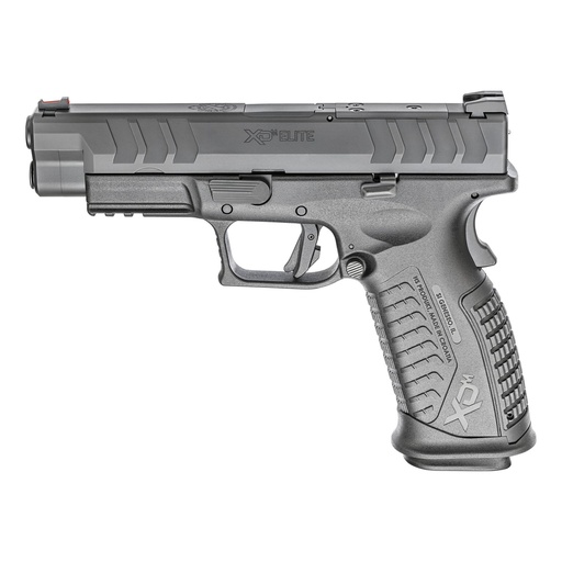 [XDME94510BHCOSP] Springfield XDM Elite 10mm 4.5" Hammer Forged Barrel 16Rds 2Mags Black 