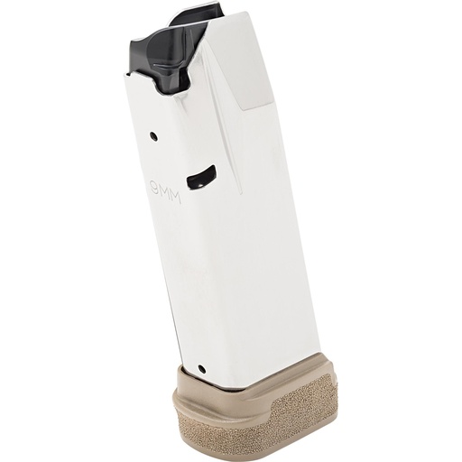 [HCP5917F] Springfield Magazine 9mm 17Rds Fits Hellcat Pro Silver