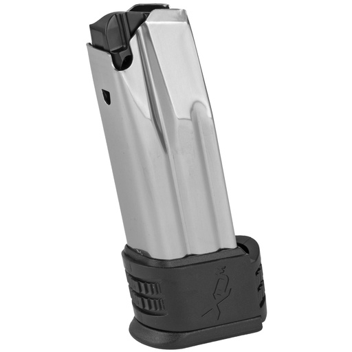 [XDME50151] Springfield Magazine 10mm 15Rds Fits XDME Compact Silver 