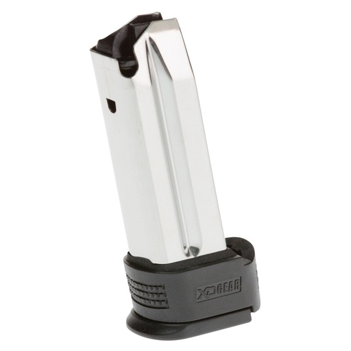 [XD0923BS] Springfield Magazine 9mm 10Rds Fits Springfield Armory XD Silver