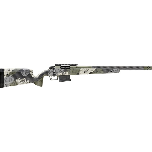 [BAW9206CMCFG] Springfield Model 2020 Waypoint 6mm Creedmoor 20" Carbon Fiber Barrel M-LOK 5Rds 1Mag Green