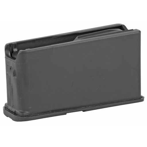 [95033] Mossberg Magazine 270Win 4Rds Fits Patriot and 4X4 Rifles Black 