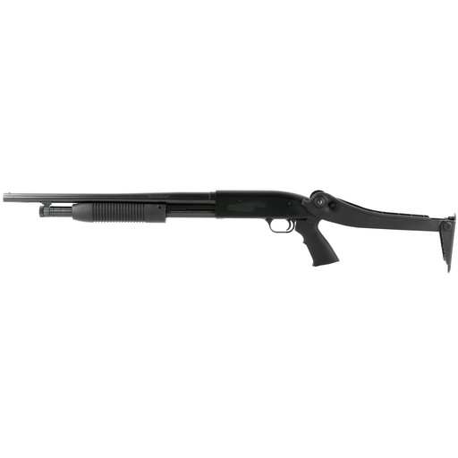 [31027] Mossberg 88 Maverick 12Gauge 3" Chamber 18.5" Barrel 5Rds Black
