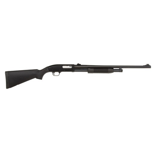 [31044] Mossberg 88 Maverick 12 Gauge 3" Chamber 24" Fully-Rifled Bore 5Rds Blue