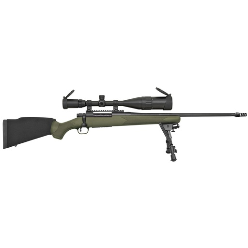 [27924] Mossberg Patriot Night Train II 308Win 22" Barrel 4Rds Black