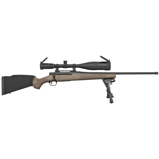 [28019] Mossberg Patriot 6.5 Creedmoor 24" Threaded And Fluted Barrel 5Rds FDE