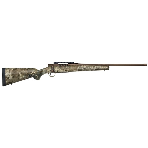 [28045] Mossberg Patriot Predator 308Win 22" Fluted and Threaded Barrel 4Rds Brown
