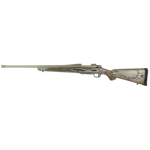 [28114] Mossberg Patriot TALO  6.5 Creedmoor 22" Fluted Barrel 4Rds Silver