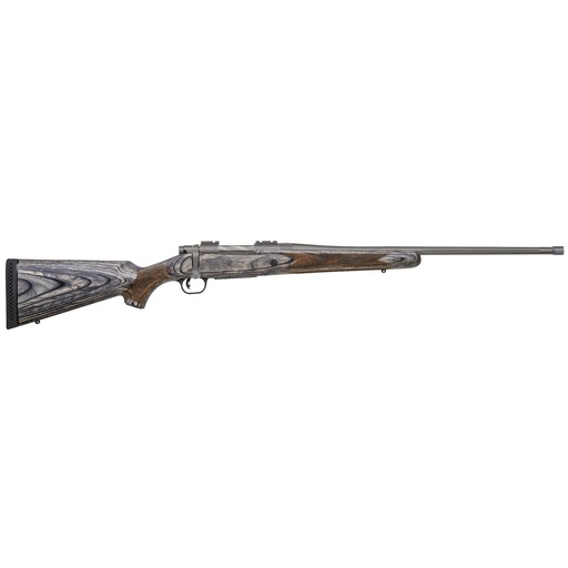 [28115] Mossberg Patriot TALO 30-06 Springfield 22" Fluted Barrel 5Rds Silver