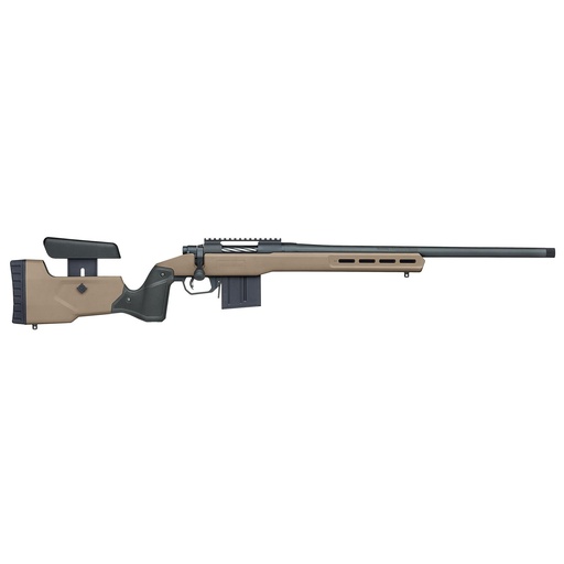 [28147] Mossberg Patriot LR Tactical 6.5 Creedmoor 22" Threaded Barrel 10Rds FDE