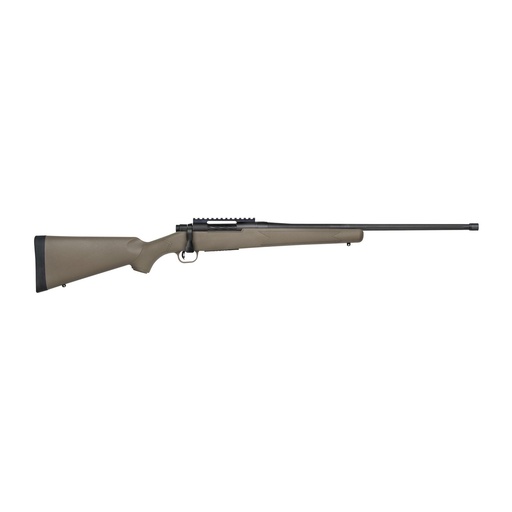 [28170] Mossberg Patriot Predator 7mm PRC 24" Fluted and Threaded Barrel 3Rds FDE