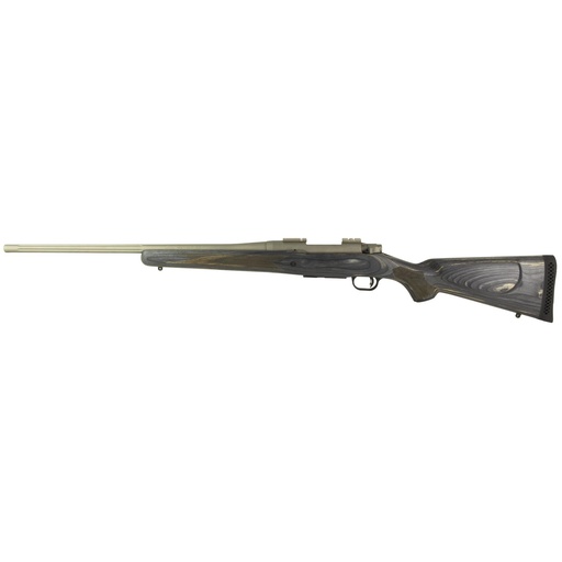 [28195] Mossberg Patriot TALO 350Legend 22" Fluted Barrel 4Rds Silver