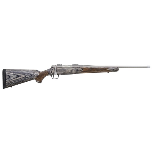 [28196] Mossberg Patriot TALO 400Legend 20" Fluted and Threaded Barrel 4Rds Silver