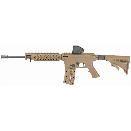 [37240] Mossberg 715T Tactical 22 22LR 16.25" Barrel 25Rds FDE