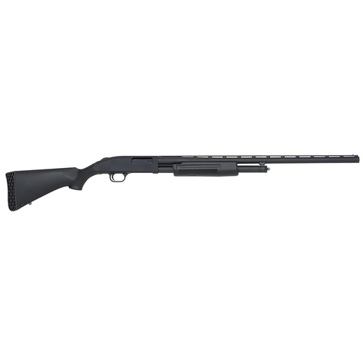 [50121] Mossberg 500 12 Gauge  3" Chamber 28" Barrel 5Rds Black